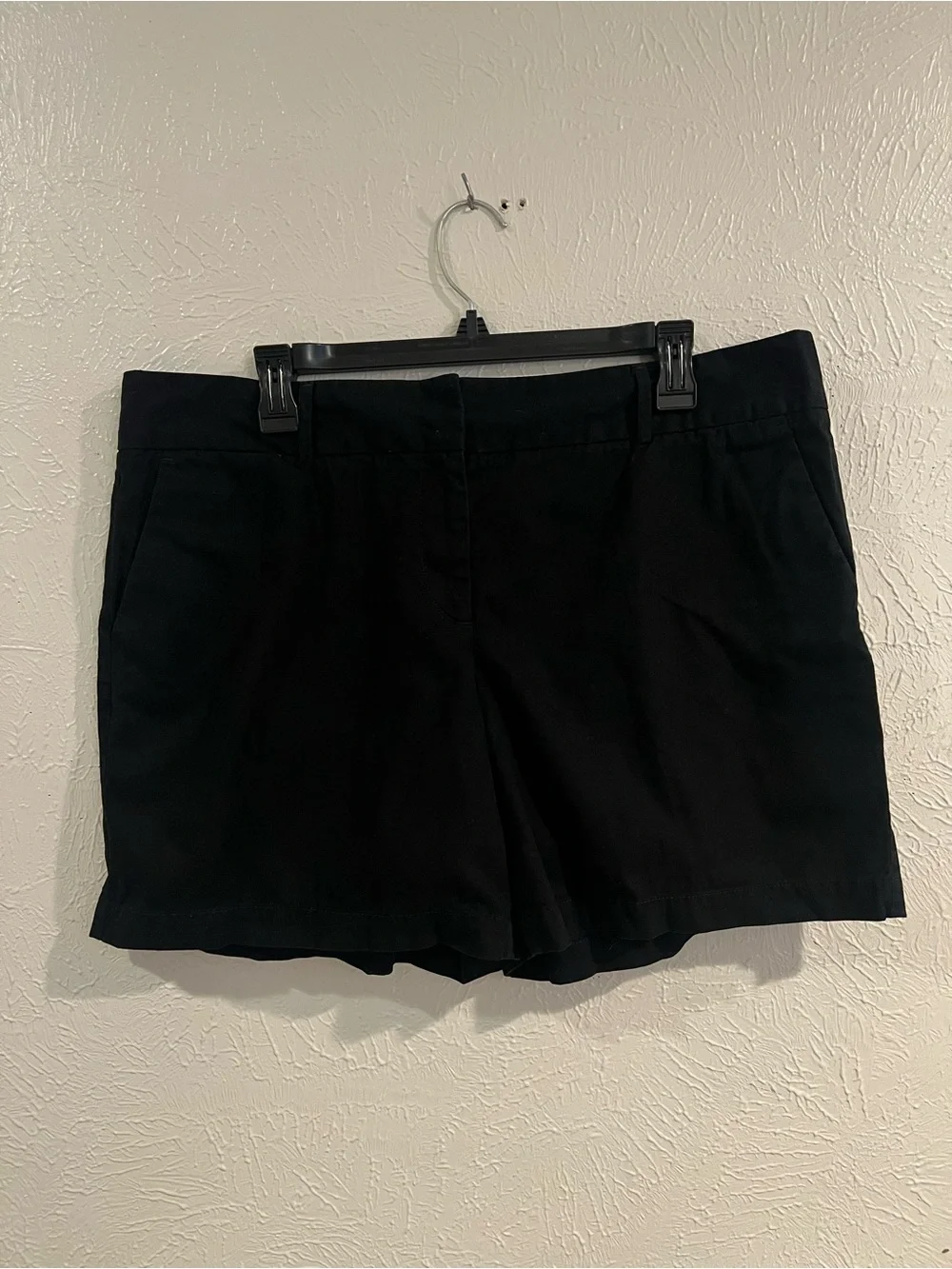 LOFT- Ann Taylor Black Shorts